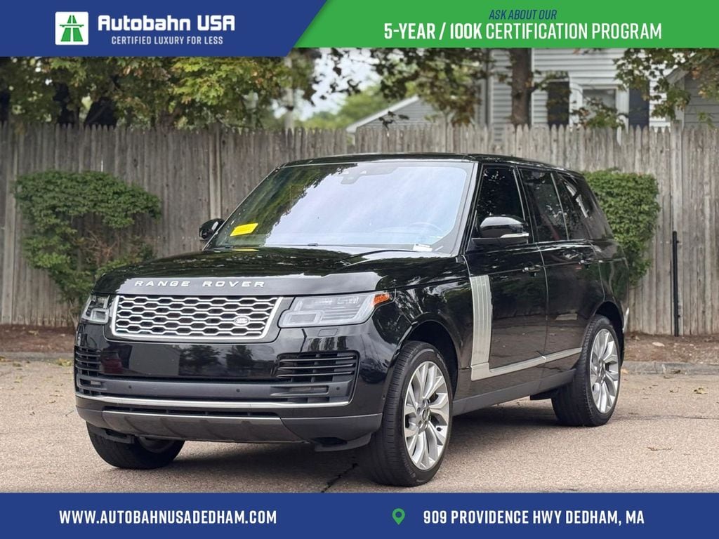 Used 2022 Land Rover Range Rover Westminster SUV
