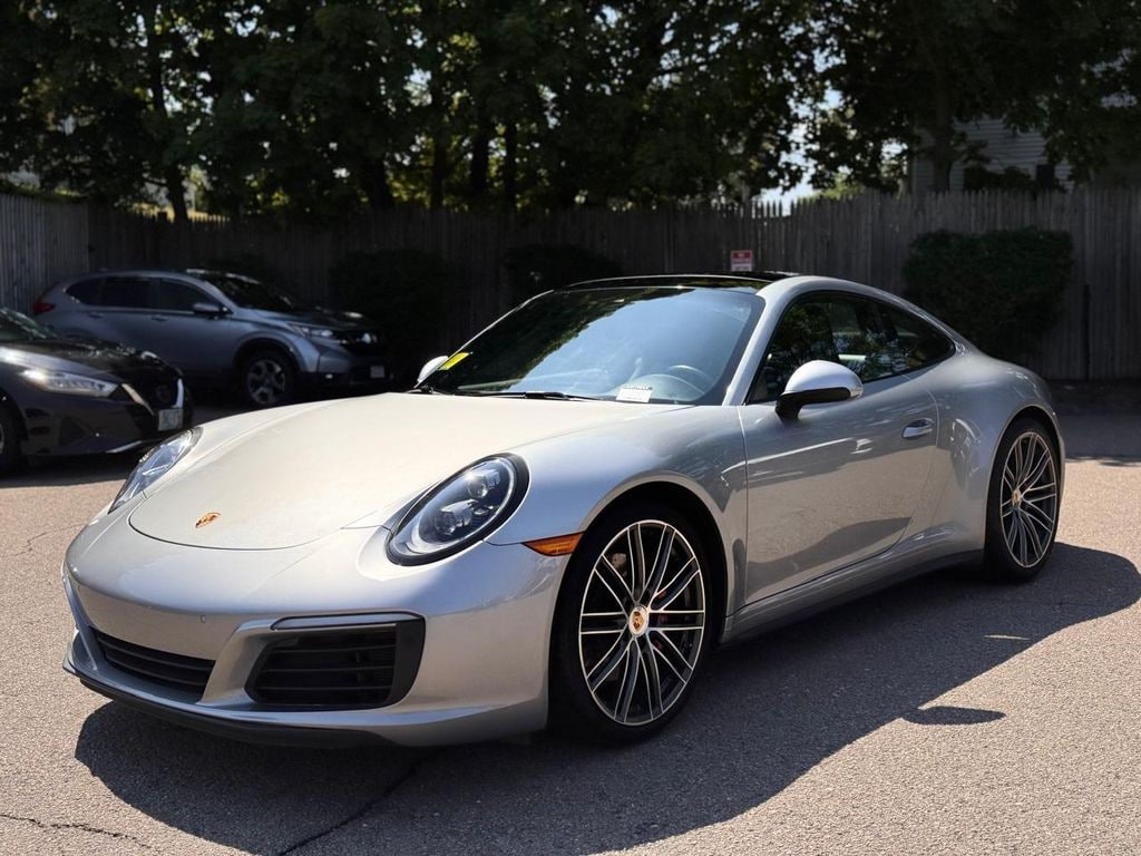 Used 2019 Porsche 911 Carrera 4S Coupe