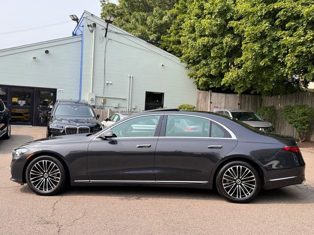 Used 2022 Mercedes-Benz S-Class S 500 Sedan
