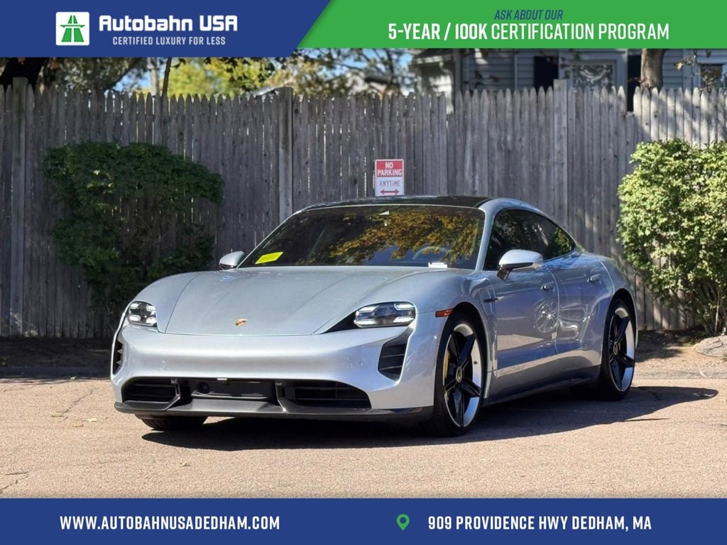 2020 Porsche Taycan Turbo S