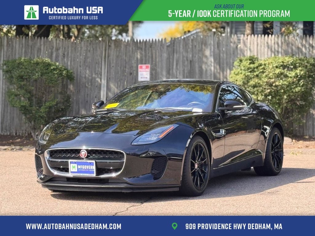 2020 Jaguar F-Type Base