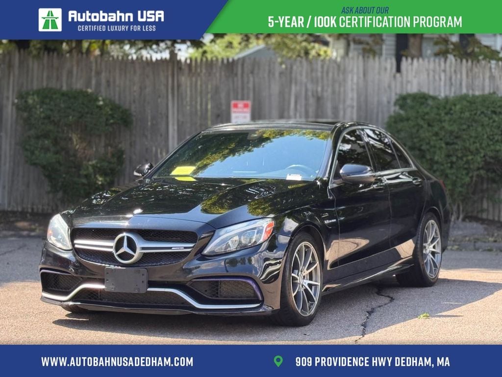 Used 2017 Mercedes-Benz C-Class C 63 AMG® Sedan