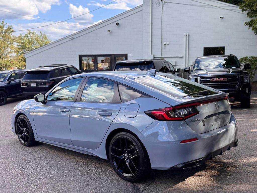 Used 2024 Honda Civic Sport Hatchback