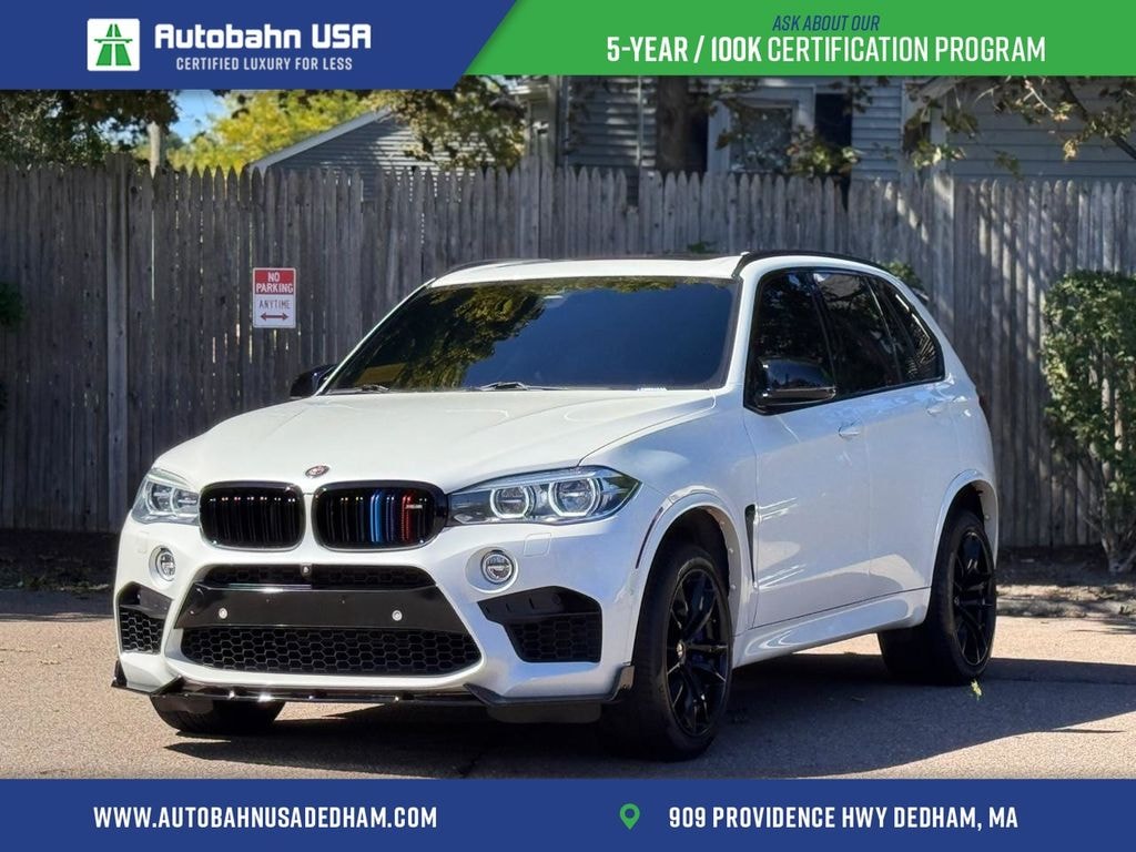 Used 2017 BMW X5 M Base SUV