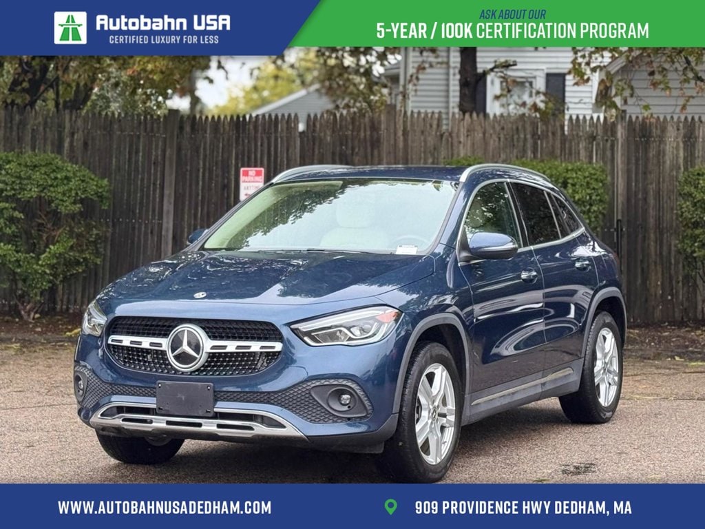 2021 Mercedes-Benz GLA