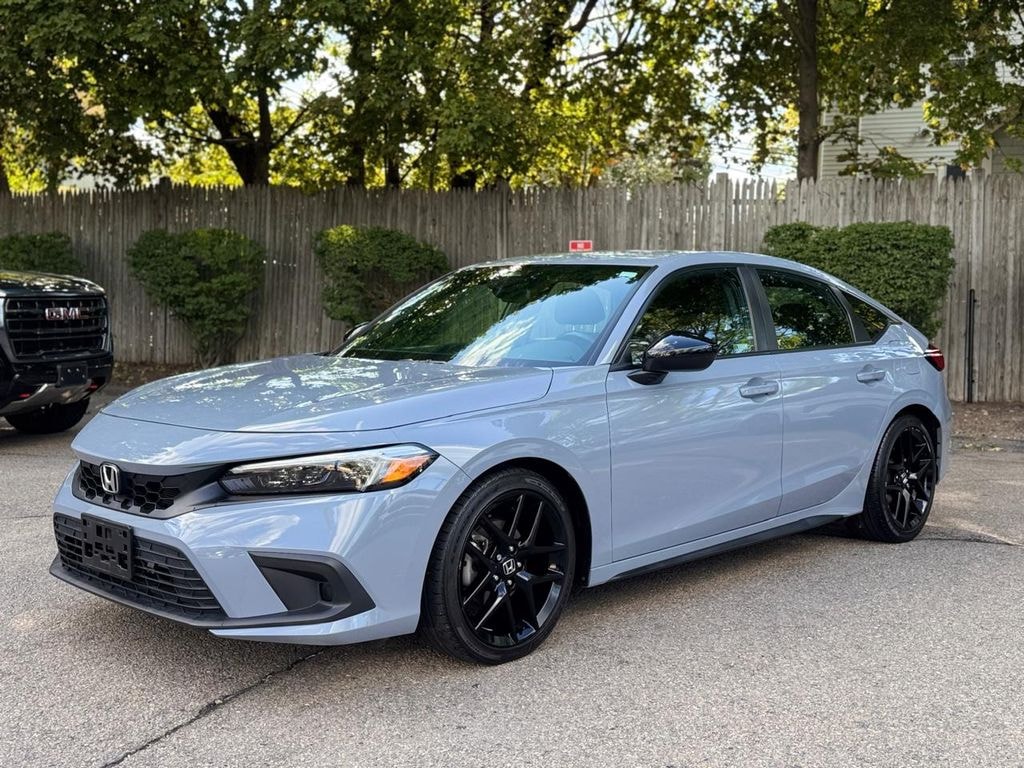 Used 2024 Honda Civic Sport Hatchback