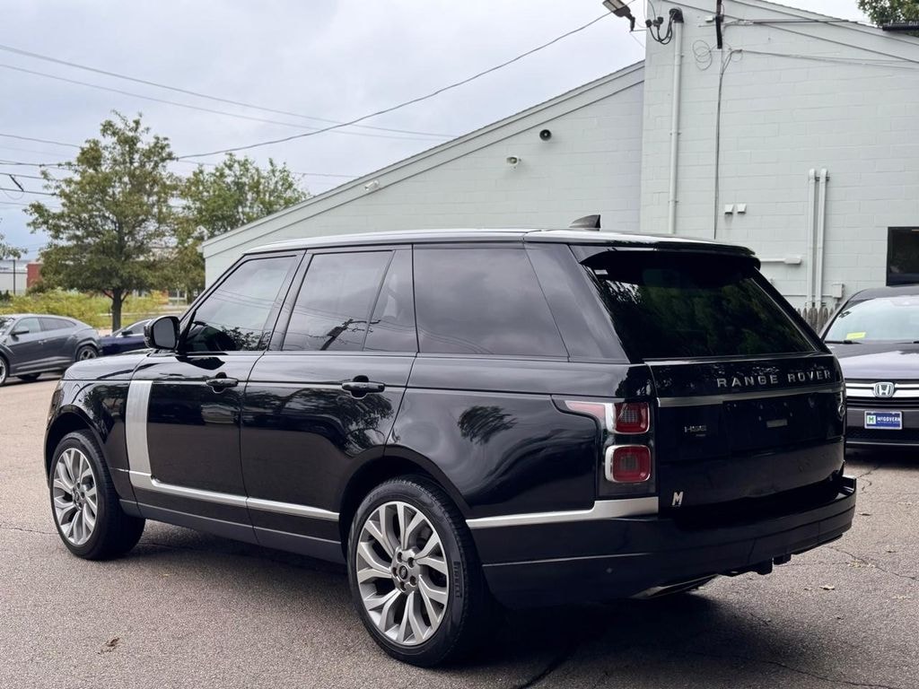 Used 2022 Land Rover Range Rover Westminster SUV