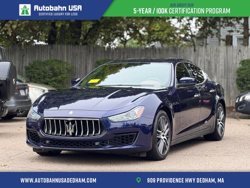  Maserati Ghibli