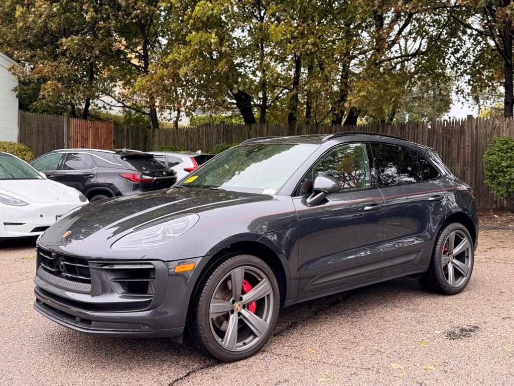 Used 2024 Porsche Macan S SUV