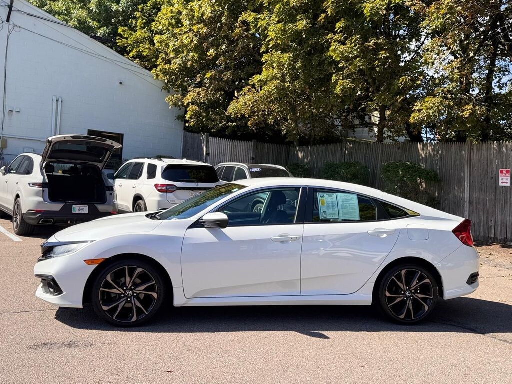 Used 2019 Honda Civic Sport Sedan