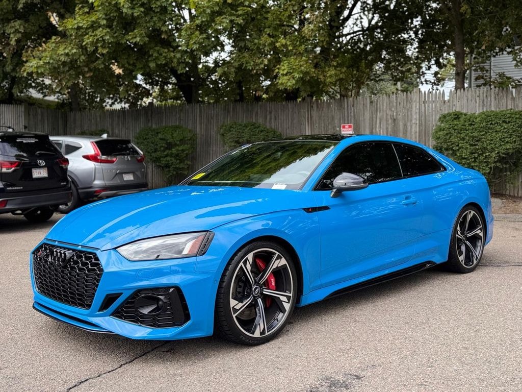 Used 2021 Audi RS 5 2.9T Coupe
