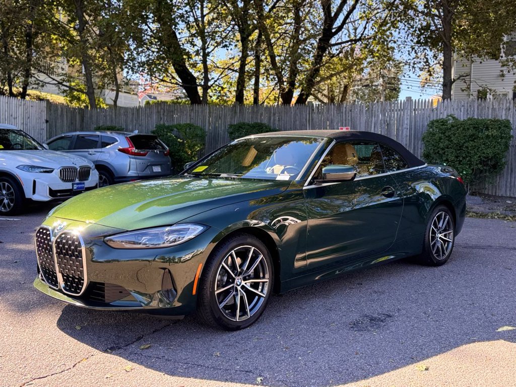 Used 2024 BMW 4 Series 430i xDrive Convertible
