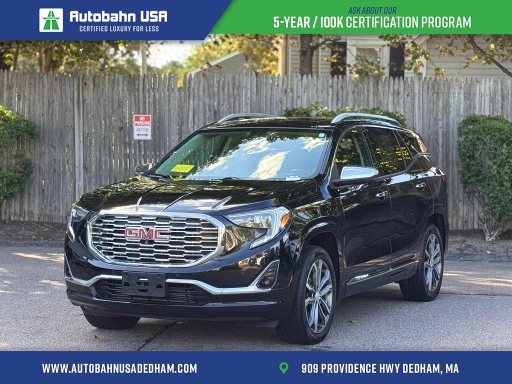 2020 GMC Terrain