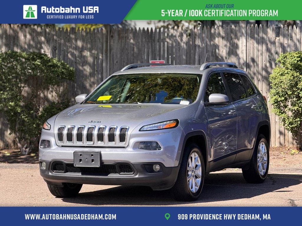2016 Jeep Cherokee