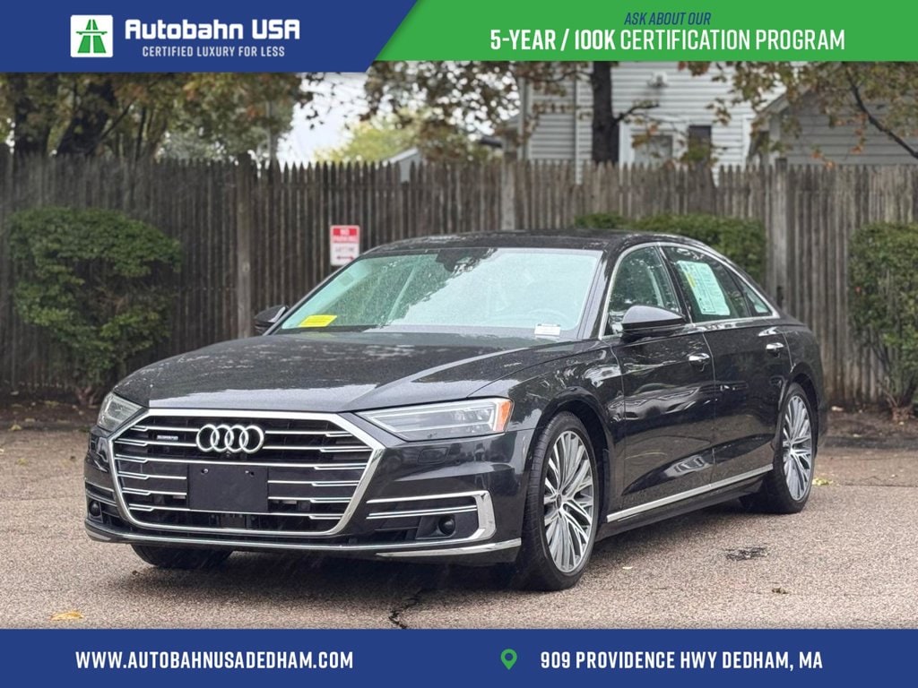 2021 Audi A8