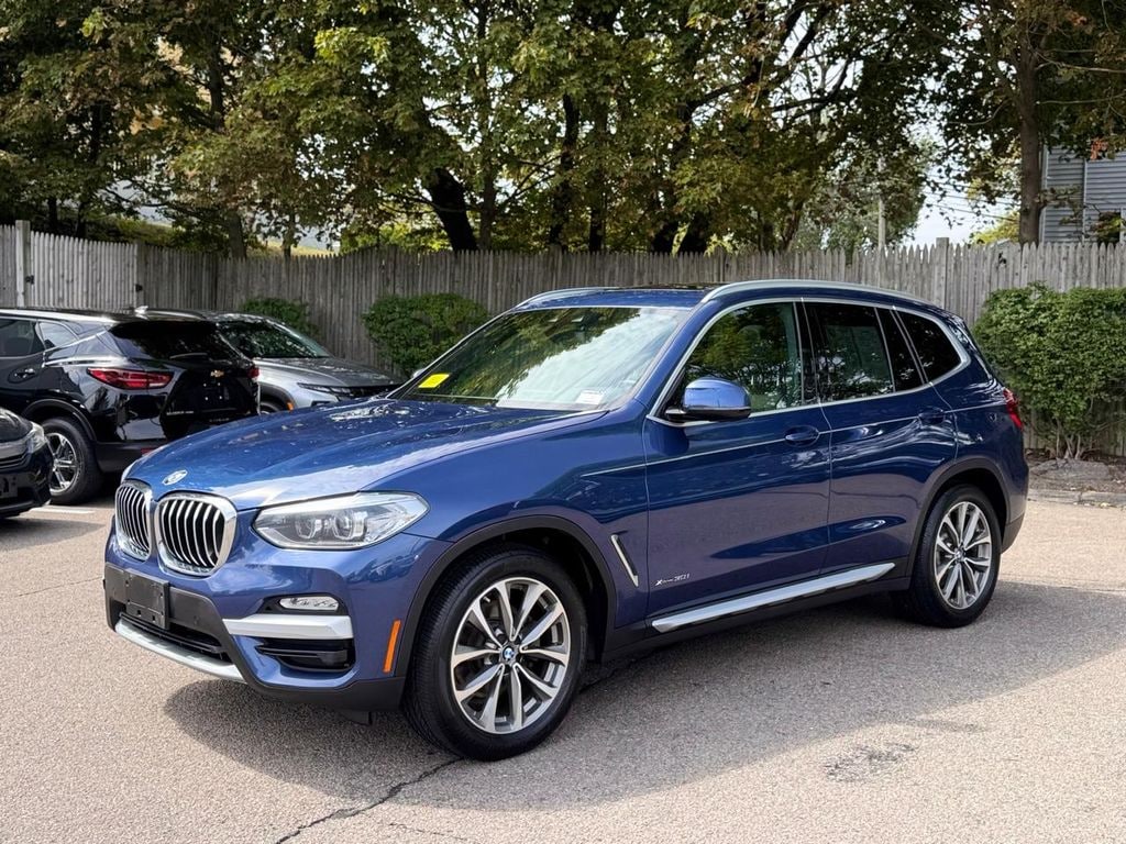 Used 2018 BMW X3 xDrive30i SUV