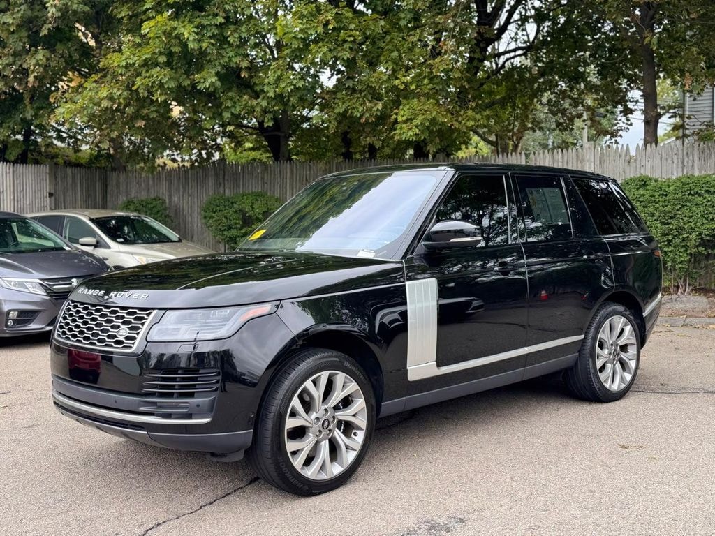 Used 2022 Land Rover Range Rover Westminster SUV