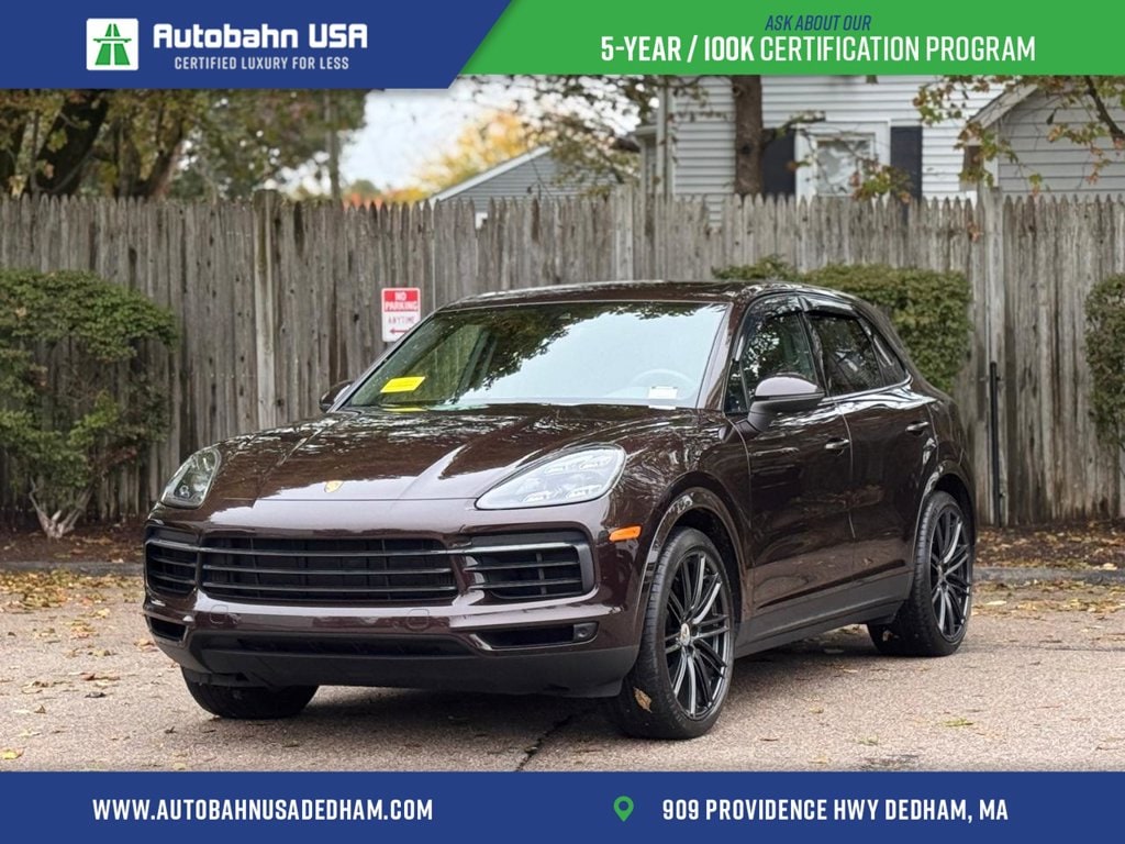2019 Porsche Cayenne S