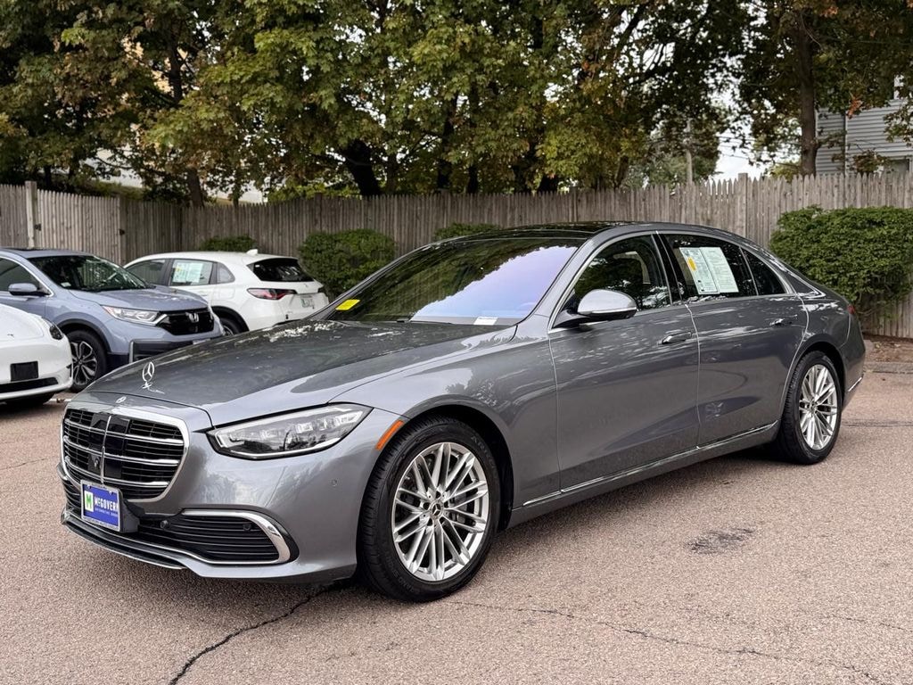 Used 2022 Mercedes-Benz S-Class S 580 Sedan