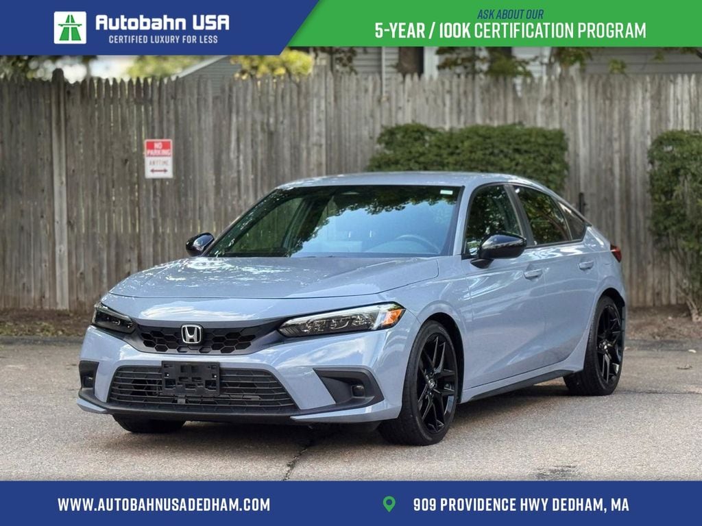 2024 Honda Civic Hatchback