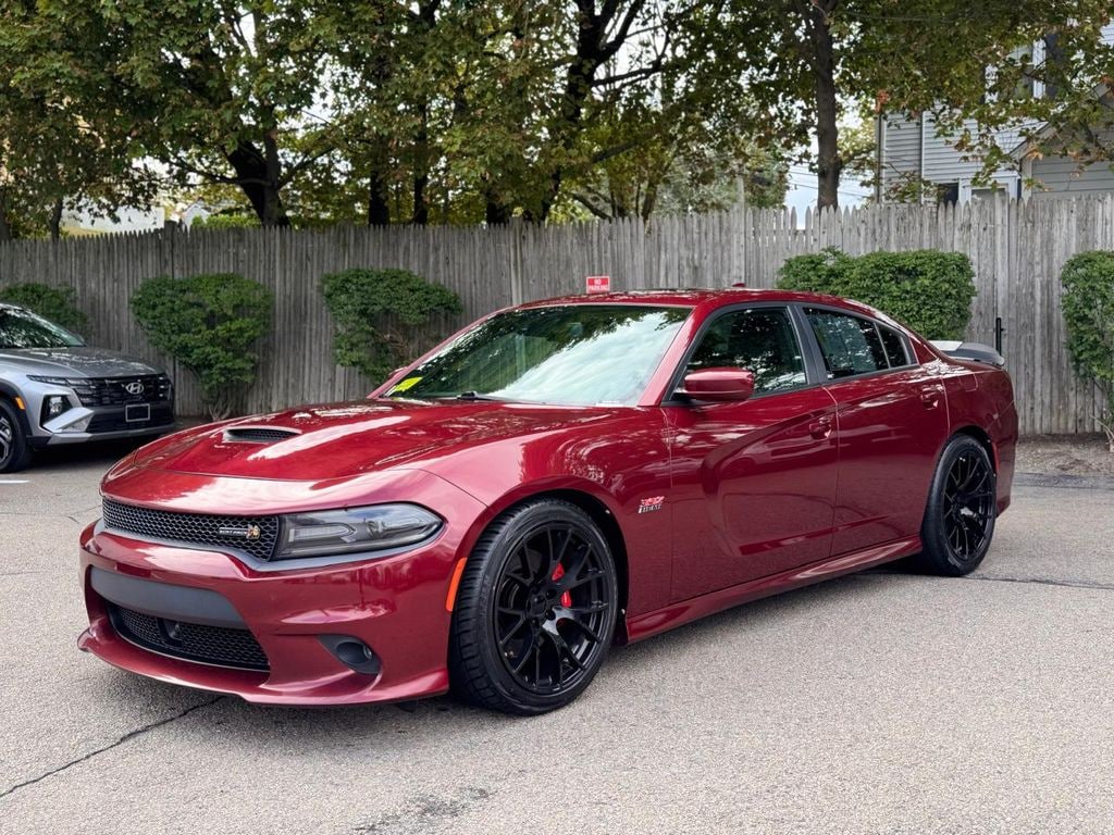 Used 2017 Dodge Charger R/T Scat Pack Sedan