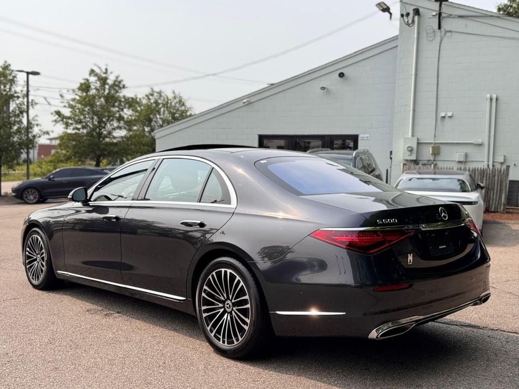 Used 2022 Mercedes-Benz S-Class S 500 Sedan