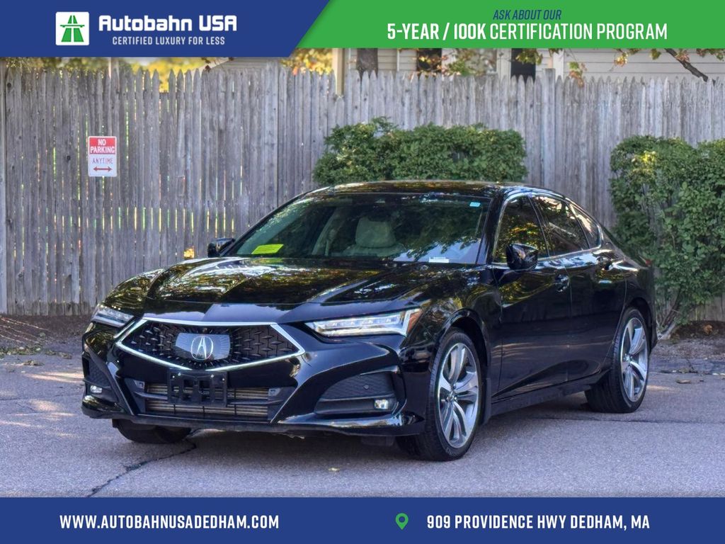 2021 Acura TLX