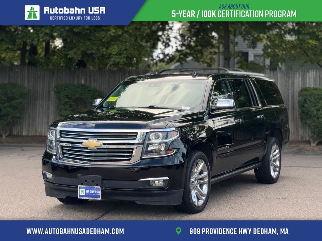 2020 Chevrolet Suburban Premier