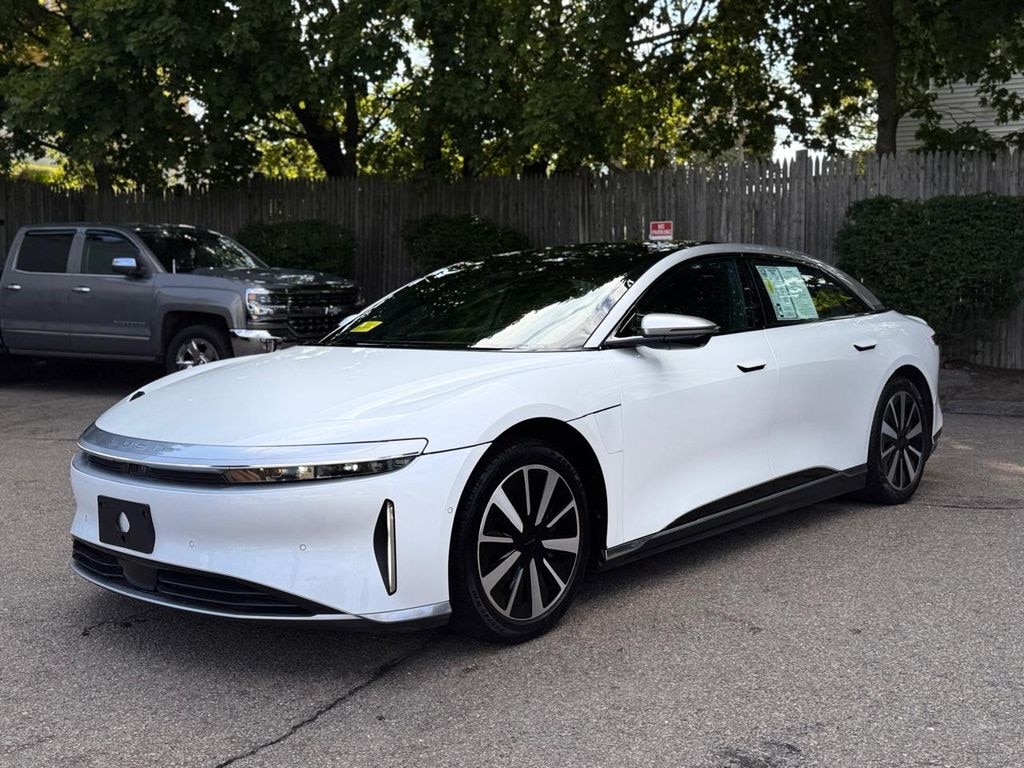 Used 2022 Lucid Air Grand Touring Sedan