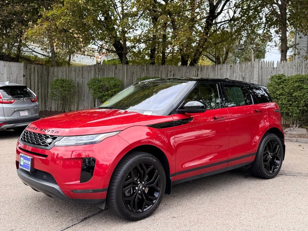 Used 2020 Land Rover Range Rover Evoque S SUV