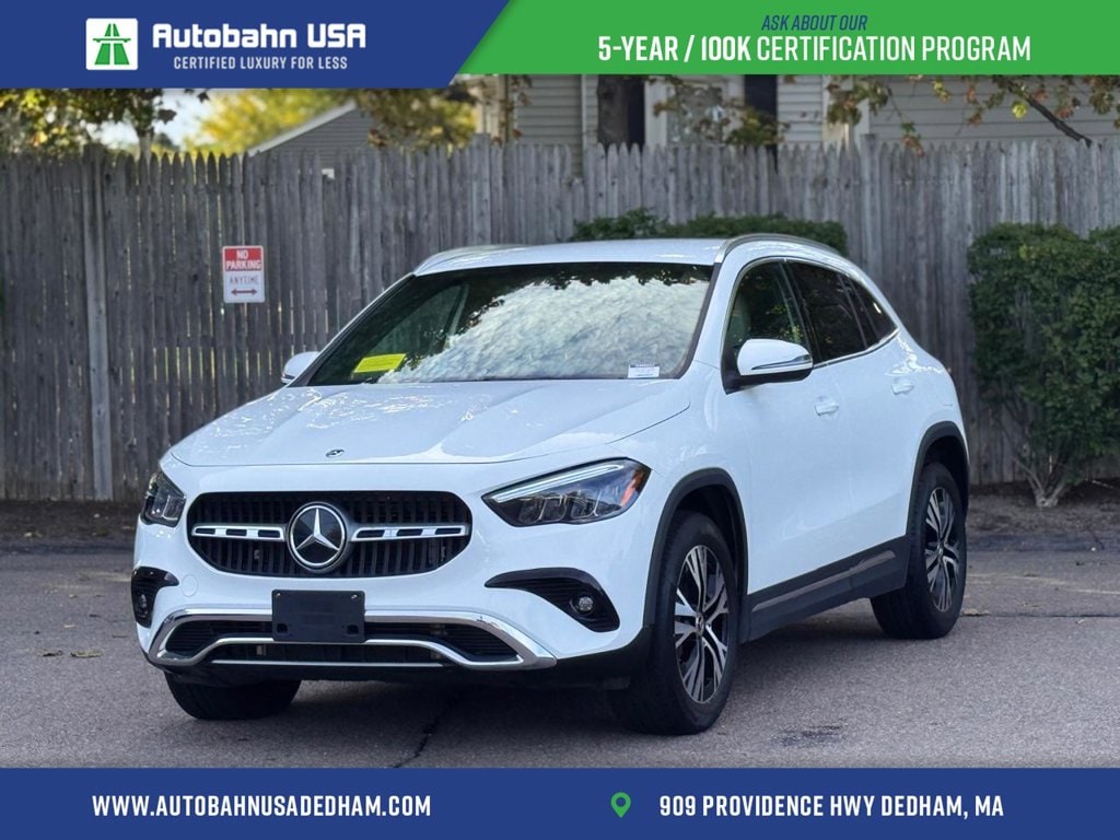 2025 Mercedes-Benz GLA
