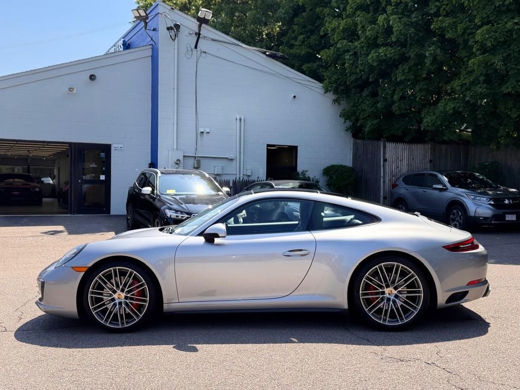 Used 2019 Porsche 911 Carrera 4S Coupe