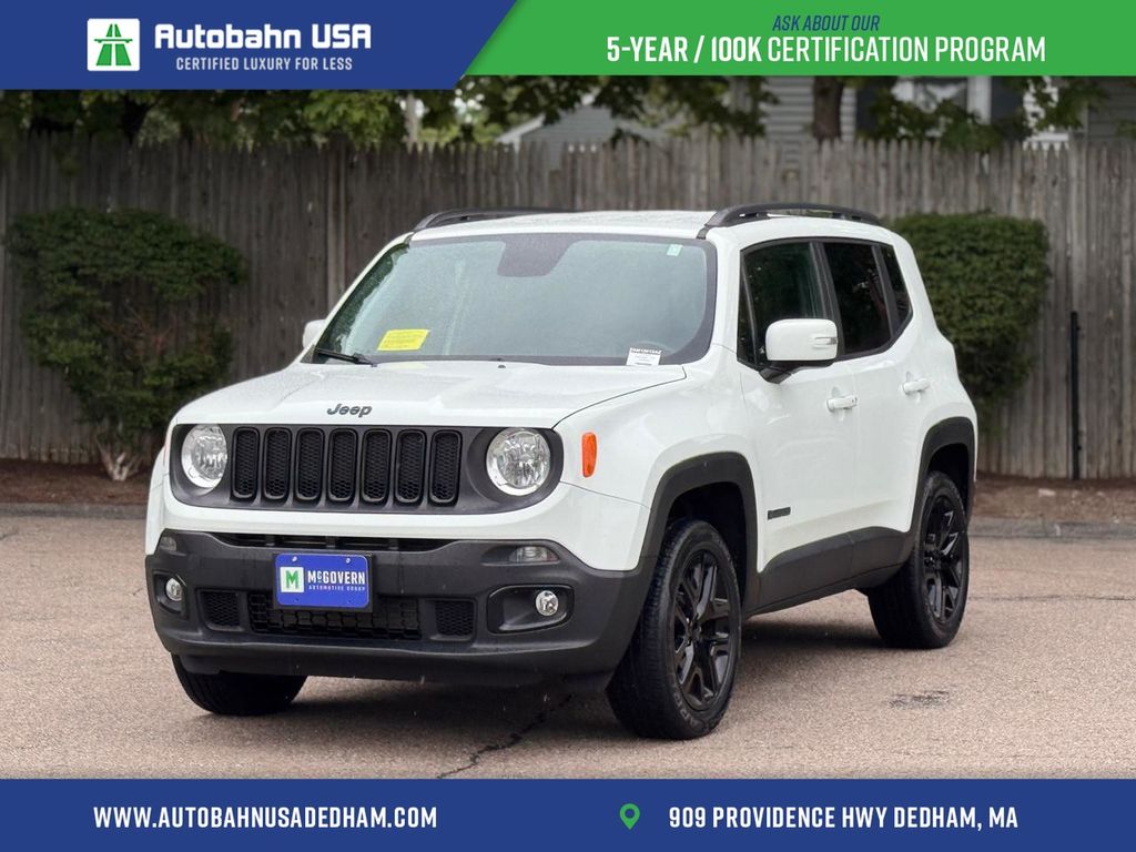 2018 Jeep Renegade Altitude Package