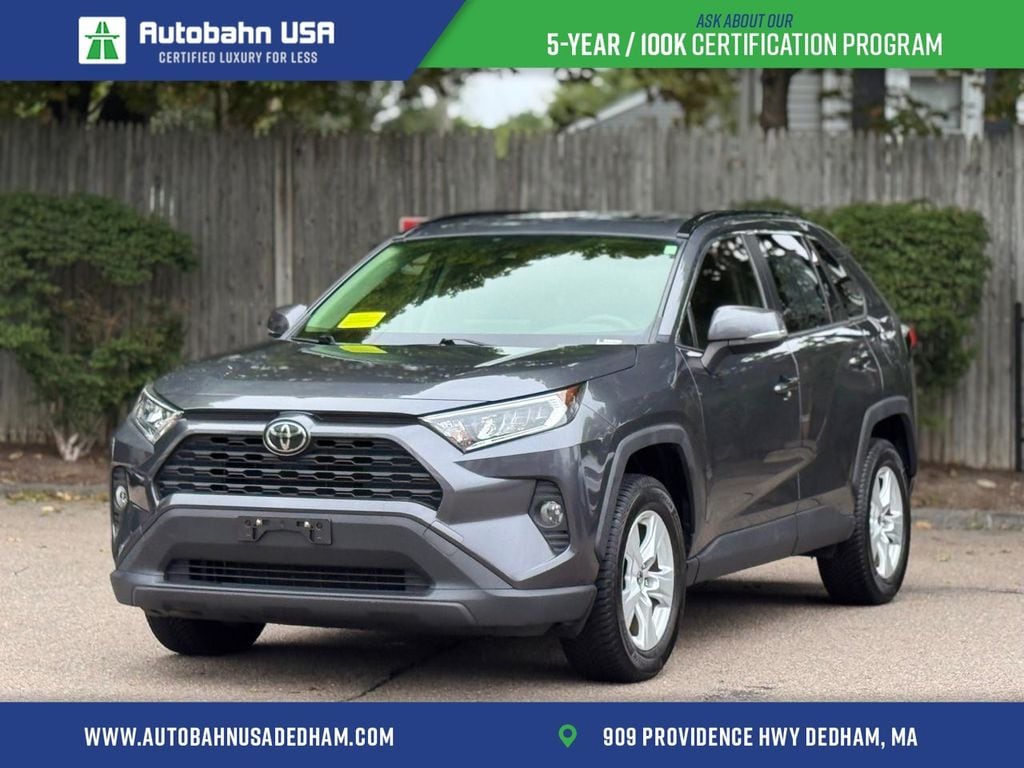 Used 2020 Toyota RAV4 XLE SUV