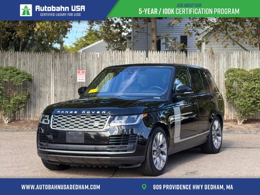 2022 Land Rover Range Rover