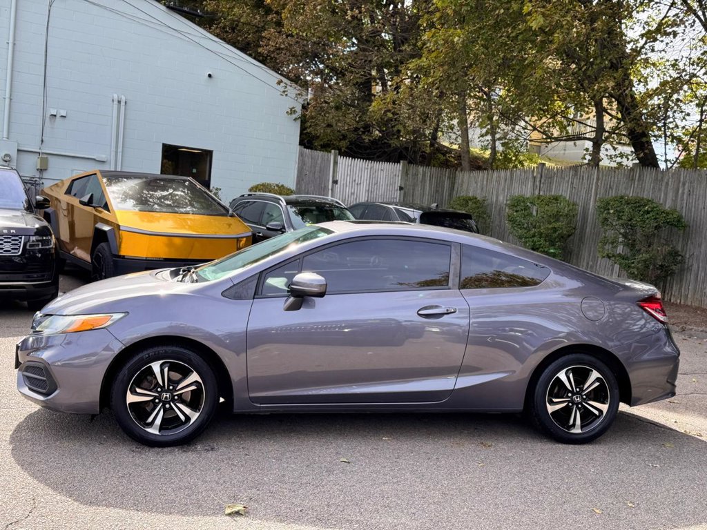 Used 2015 Honda Civic EX Coupe