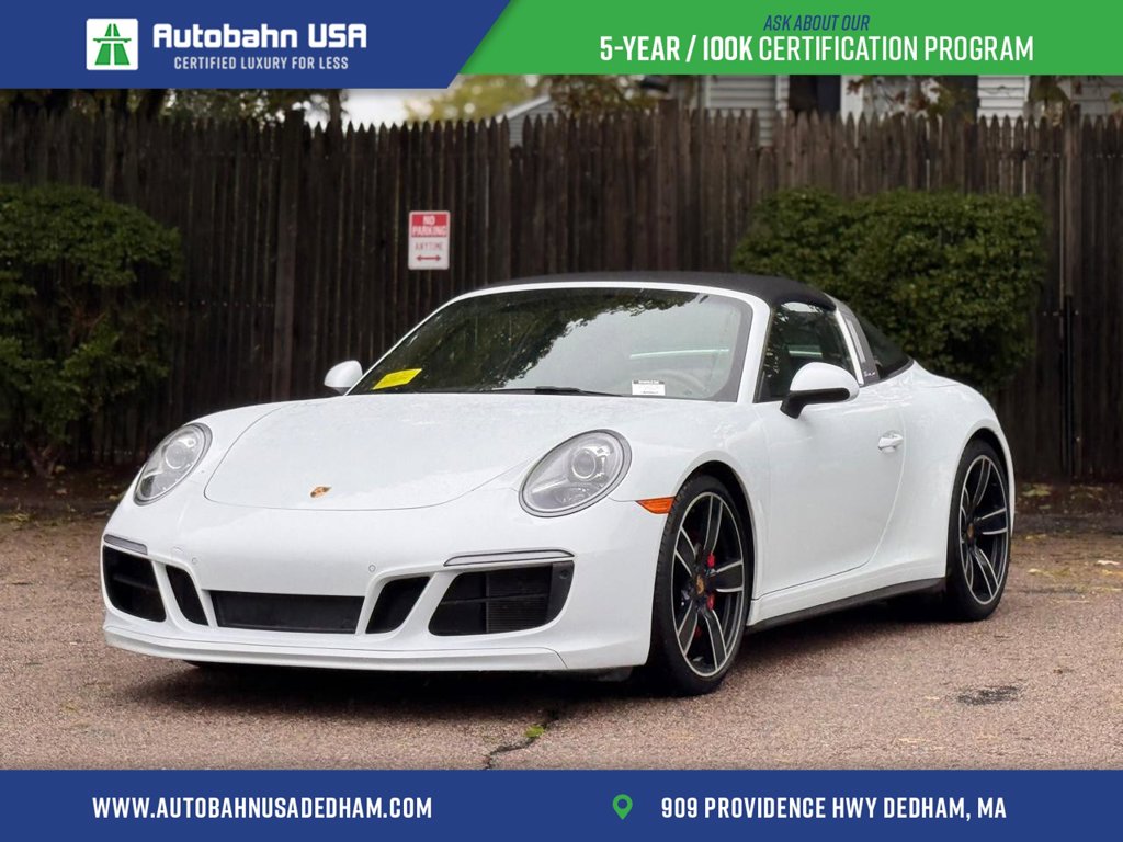 2018 Porsche 911