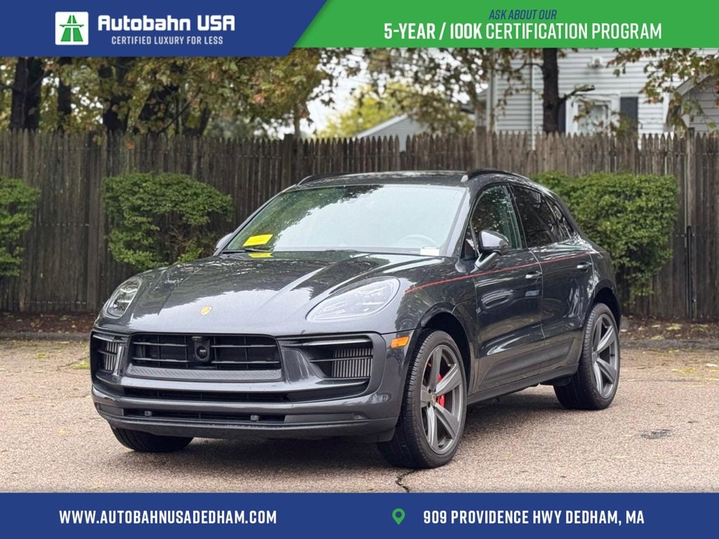 Used 2024 Porsche Macan S SUV