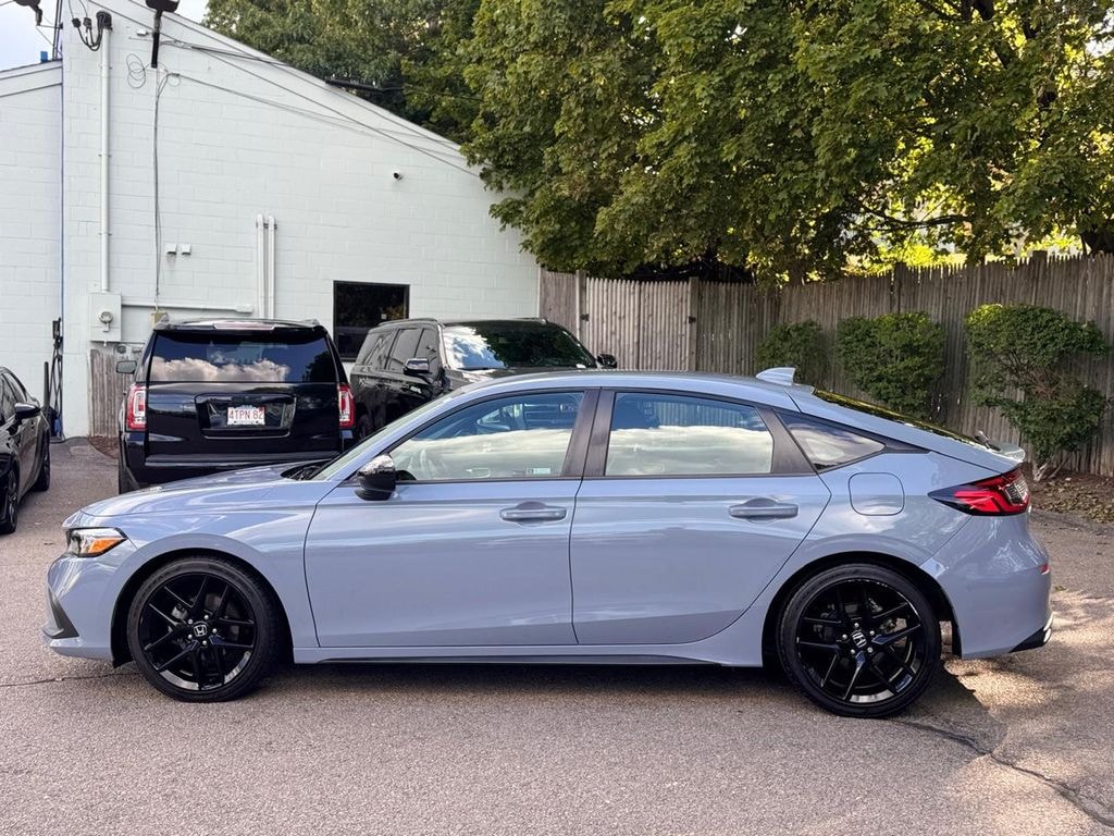 Used 2024 Honda Civic Sport Hatchback