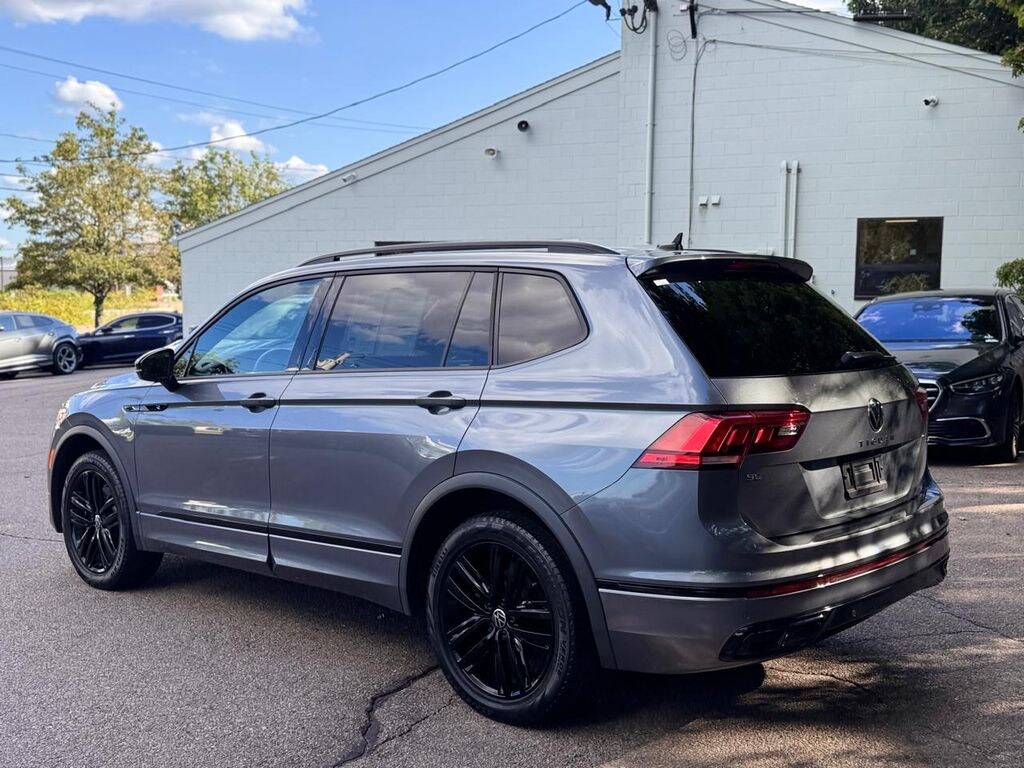 Used 2022 Volkswagen Tiguan 2.0T SE R-Line Black SUV