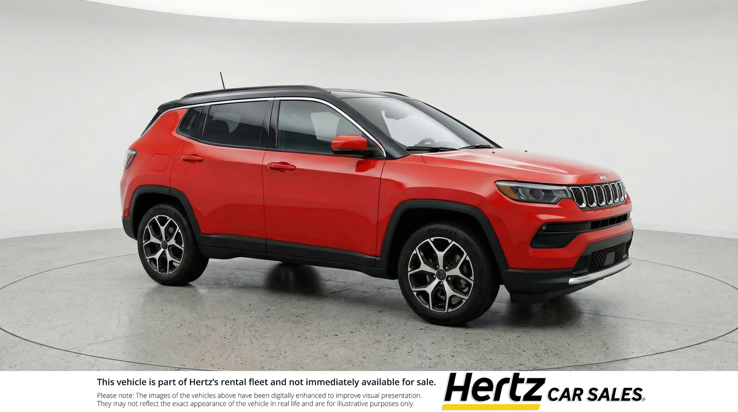 2025 Jeep Compass
