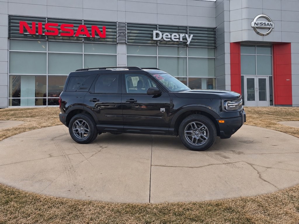 2025 Ford Bronco Sport