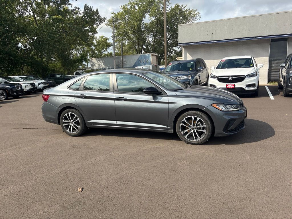 2025 Volkswagen Jetta