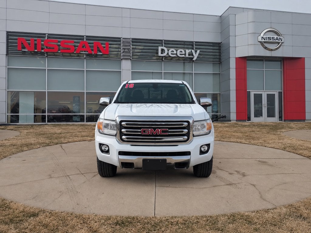 2018 GMC Canyon