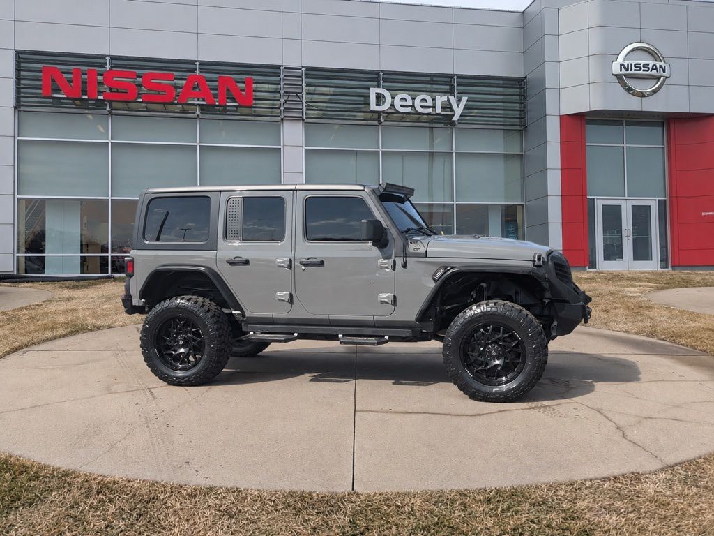 2020 Jeep Wrangler Unlimited