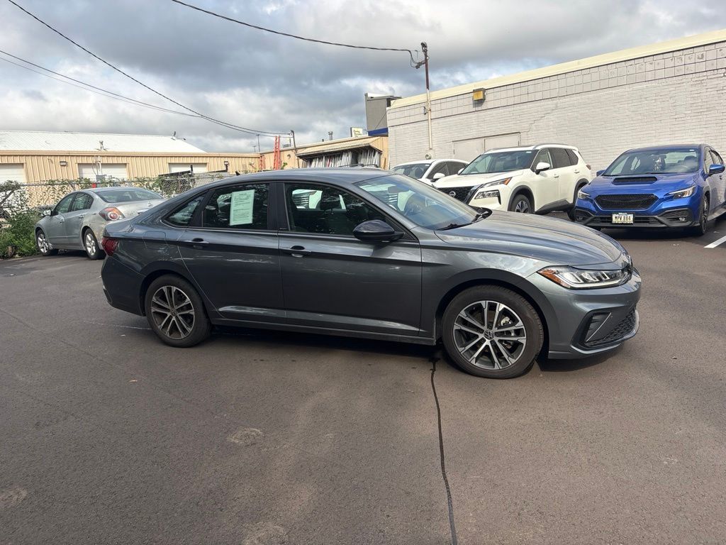 2025 Volkswagen Jetta