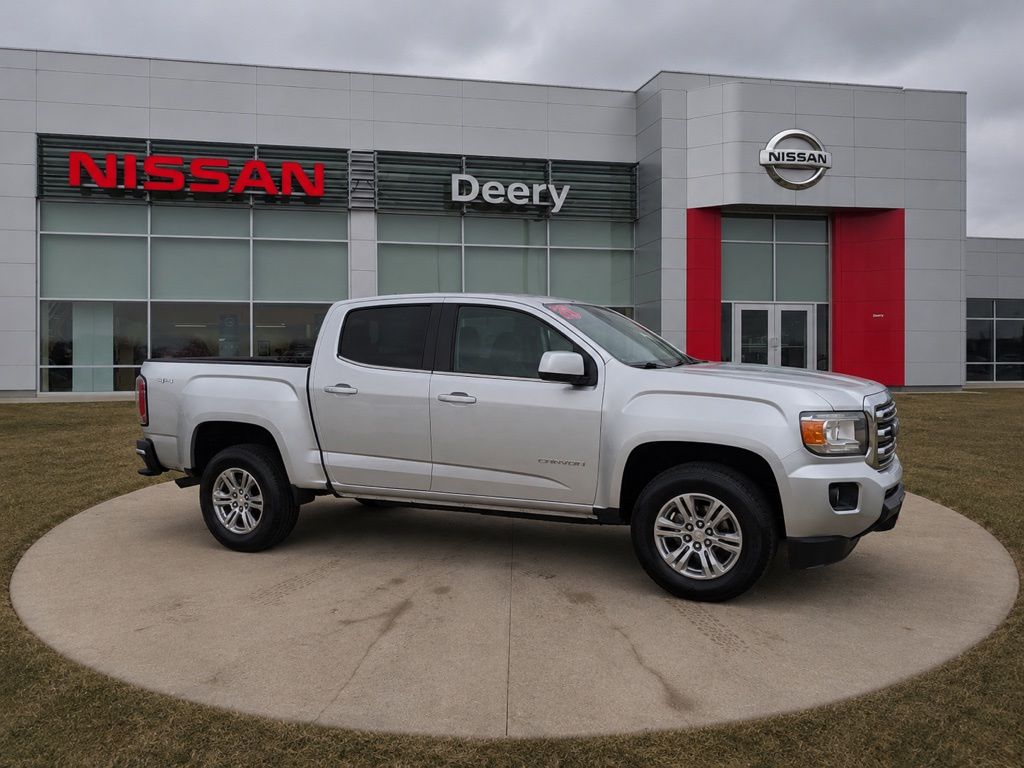 2020 GMC Canyon
