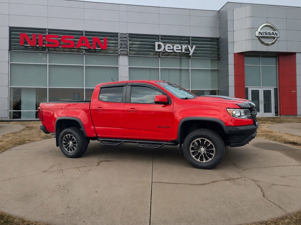 2020 Chevrolet Colorado