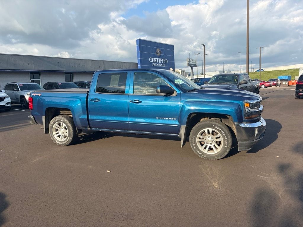 2017 Chevrolet Silverado 1500