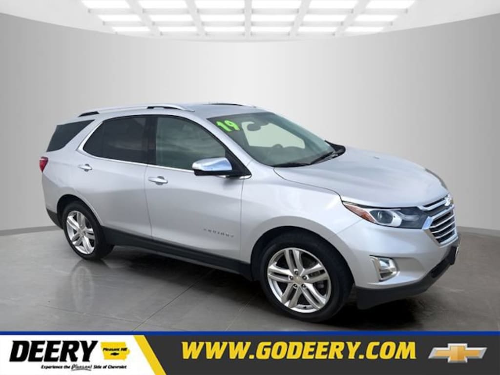 Used 2019 Chevrolet Equinox Premier SUV